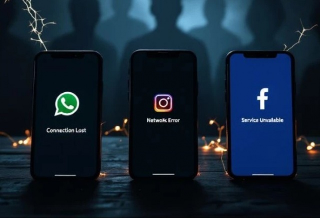 WhatsApp, Instagram e Facebook apresentam instabilidade nesta sexta (11)