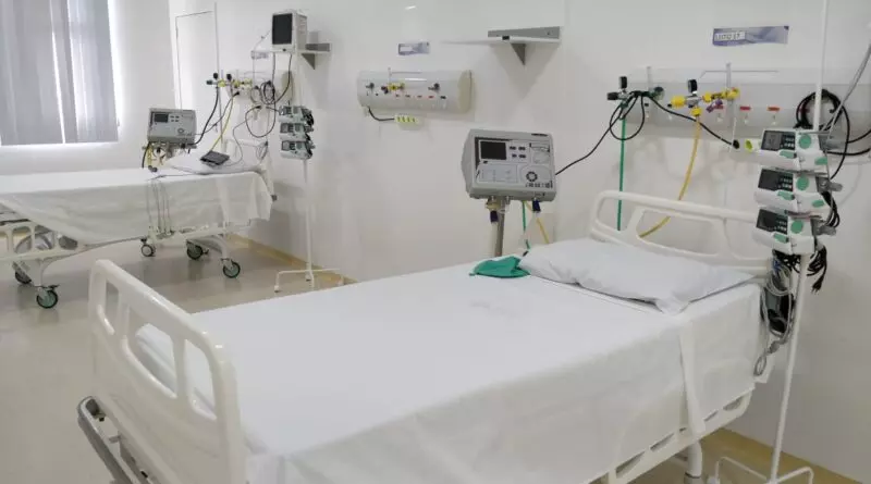 Com 3 regiões sem leitos disponíveis, taxa de ocupação geral da UTI chega a 97%