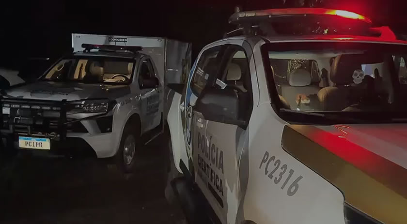 Idoso é morto a tiros durante assalto a bar na zona rural