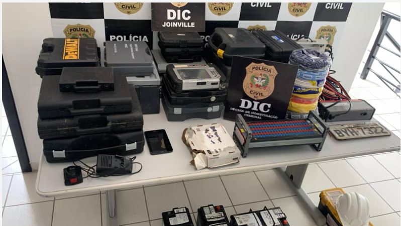 Homem é preso por roubar R$ 1 milhão em concessionária no Norte de SC