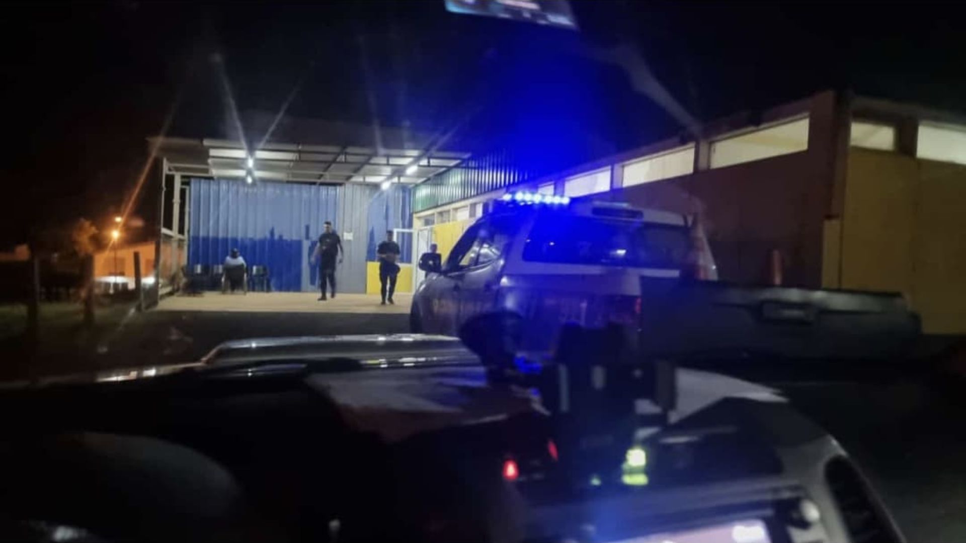 Confronto violento no centro de Bernardo de Irigoyen deixa moradores em pânico