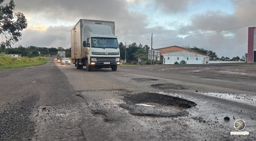 DNIT inicia obras de recuperação das BRs 282 e 163 no Extremo Oeste com investimento de R$ 135,9 milhões