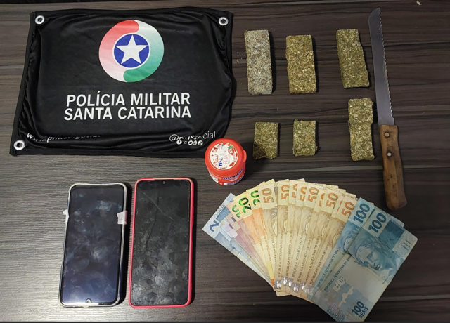Homem confessa envolvimento com comercialização de drogas