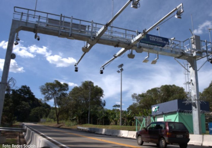 PRC-280 terá cobrança de pedágio eletrônica