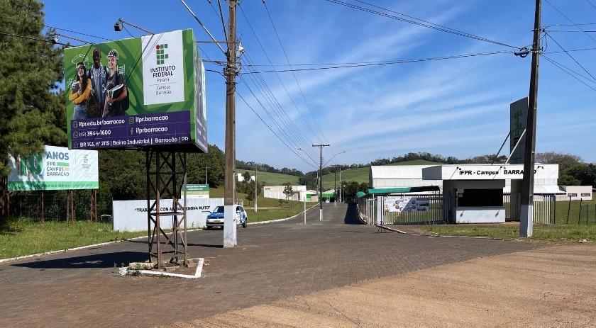 IFPR abre inscrições para 120 vagas em cursos técnicos e graduação