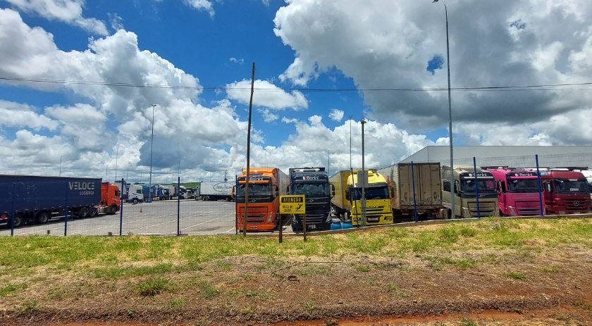 Recorde em número de caminhões no movimento de maio pela Aduana