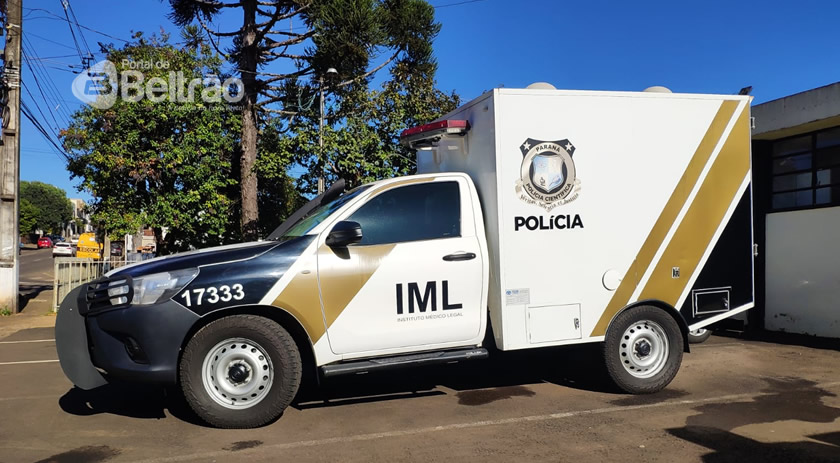 Homem é encontrado morto em estacionamento de supermercado