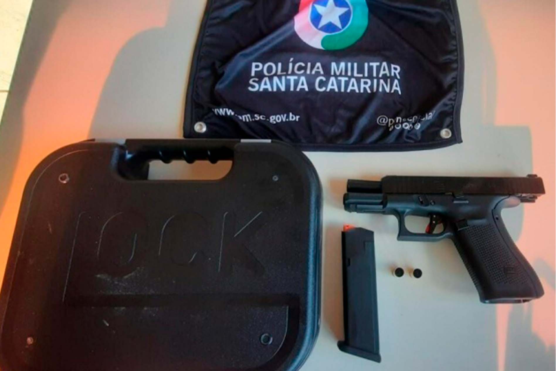 Homem se irrita com festa de vizinhos e dispara com arma de fogo em Chapecó