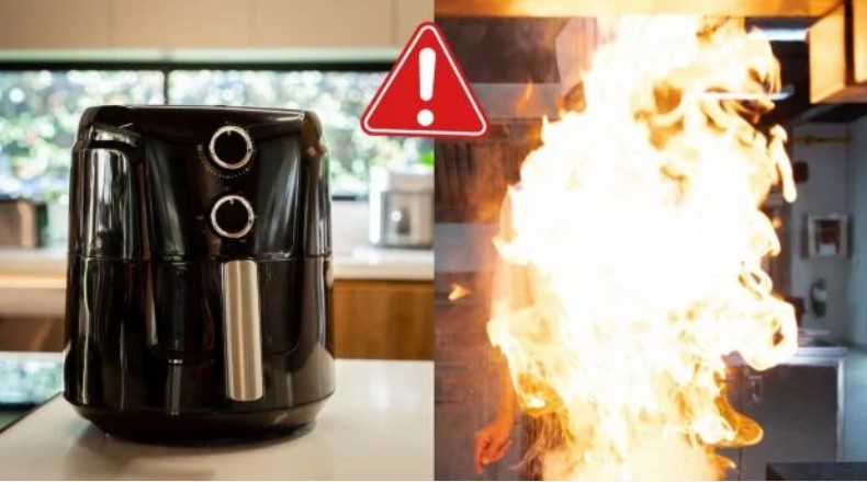 Tenha muito cuidado ao cozinhar esses alimentos na air fryer ou haverá um incêndio