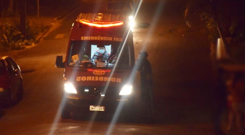 Corpo de Bombeiros salvam a vida de homem que se engasgou com pedaço de carne