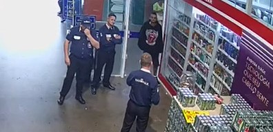 Homem é preso após furtar peça de carne no Bonno Atacado