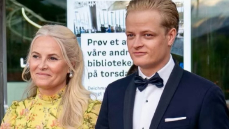 Filho da princesa da Noruega é condenado por estupro