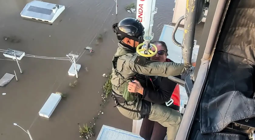 Enchentes afetam saúde mental de moradores da capital gaúcha