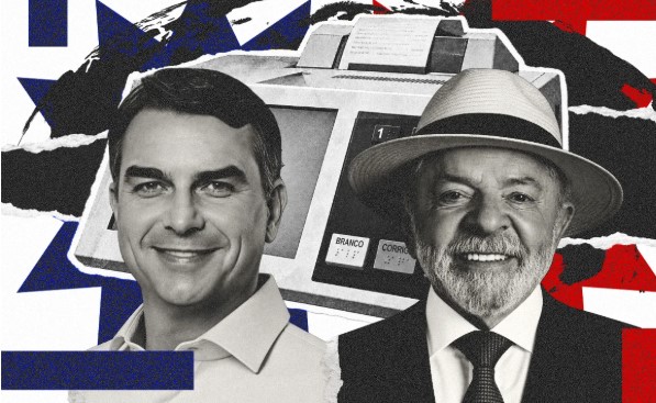 Flávio Bolsonaro lidera votação no exterior com vantagem de mais de 18 mil votos sobre Lula