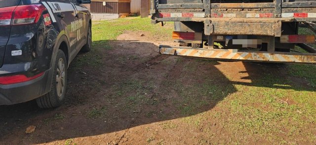 Polícia Civil cumpre mandado de busca e apreensão em propriedade rural