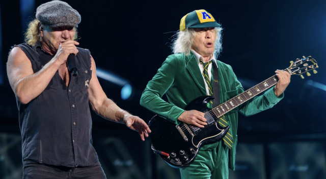 AC/DC volta ao Brasil após 17 anos e leva 70 mil fãs ao MorumBIS
