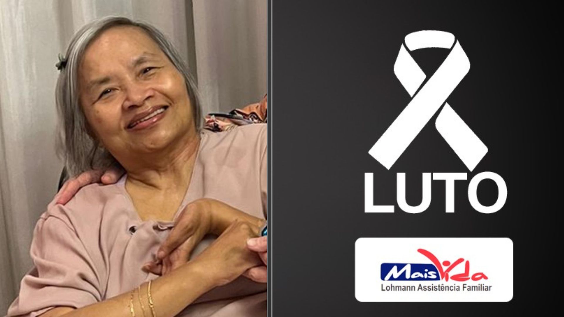 Comunicamos o falecimento de Lee Li Yu