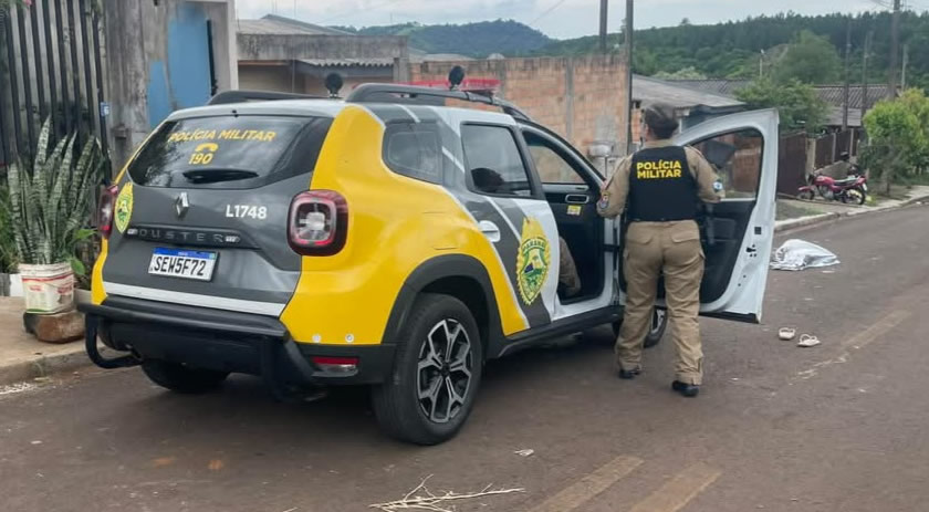 Homem é morto a tiros pelo próprio filho