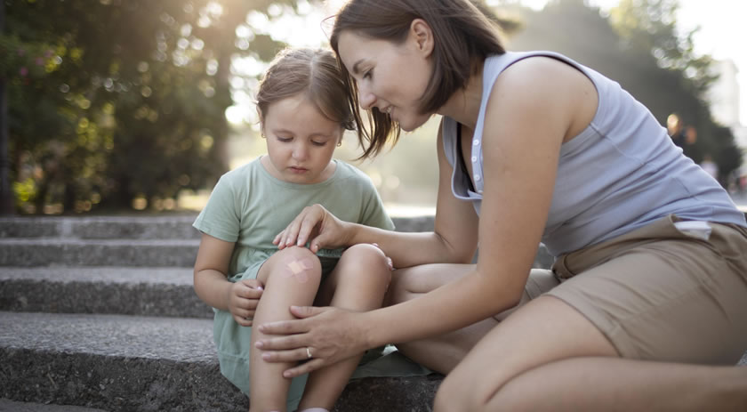 Pediatras dão dicas de como evitar quedas de crianças