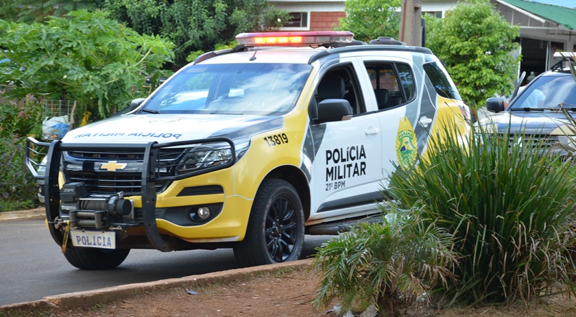 Homem é preso após confessar furto de motocicleta no bairro Entre Rios