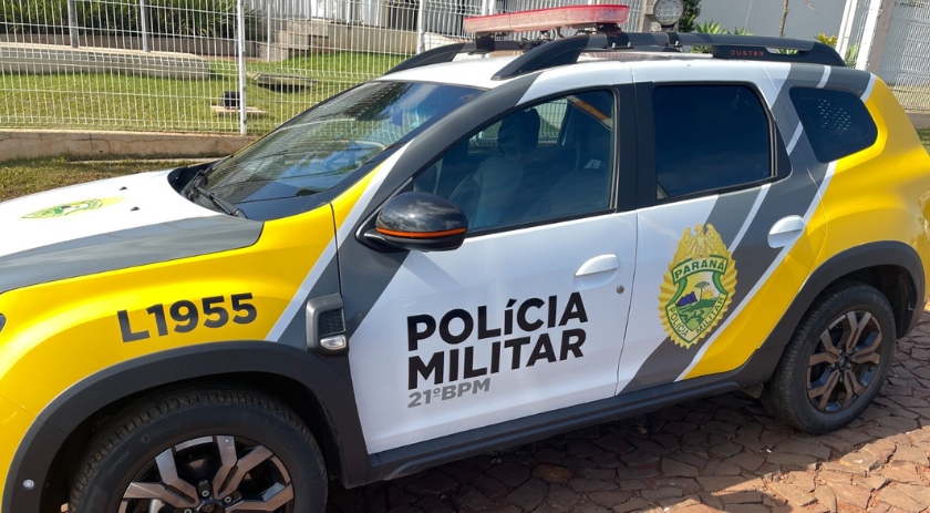 Homem é preso com mandado de prisão em seu desfavor