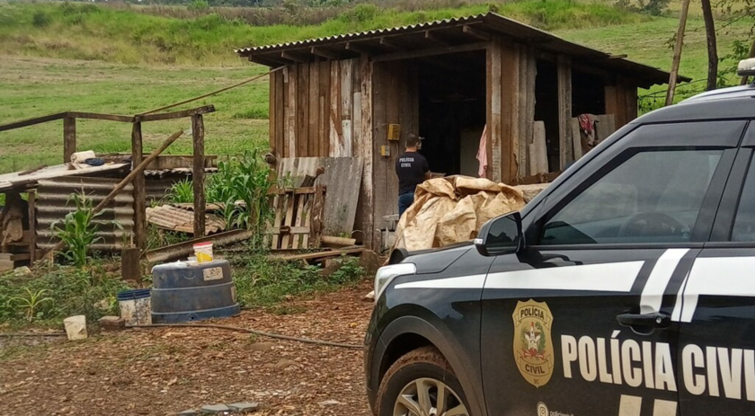 Trabalhador em situação análoga a escravidão é resgatado em Saudades