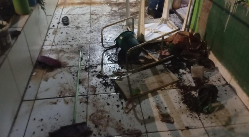 Homem morre durante tentativa de invasão a residência no bairro Aparecida