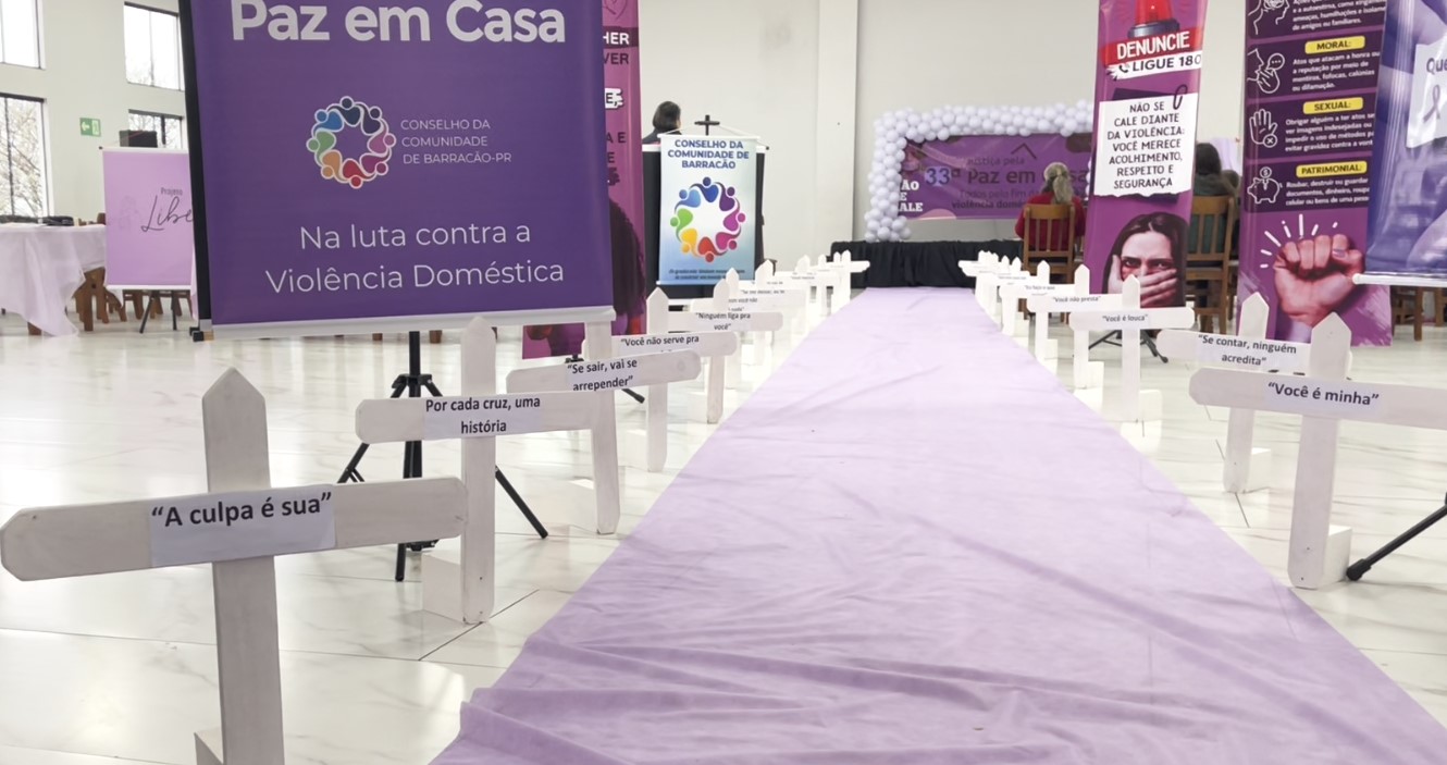 33ª Semana Nacional da Justiça pela Paz em Casa promove ações de combate à violência