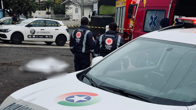 Homem morre atropelado por caminhão; Motorista fugiu sem prestar socorro