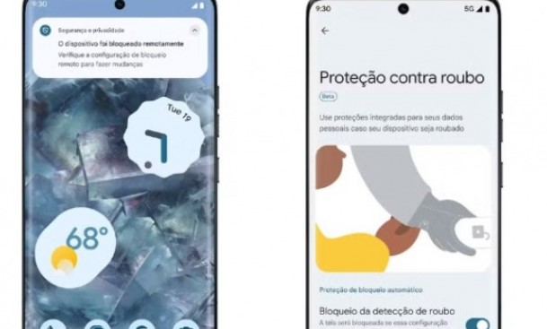 Google começa a liberar função contra roubos de celulares Android no Brasil