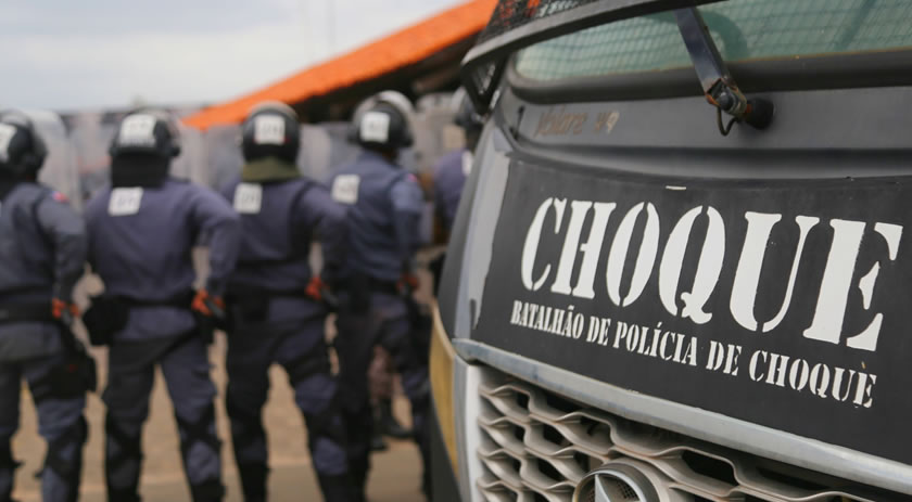 21º Batalhão da PM terá Pelotão de Polícia de Choque