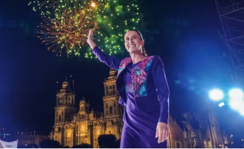 Pela 1ª vez em 200 anos México elege uma mulher como presidente da república