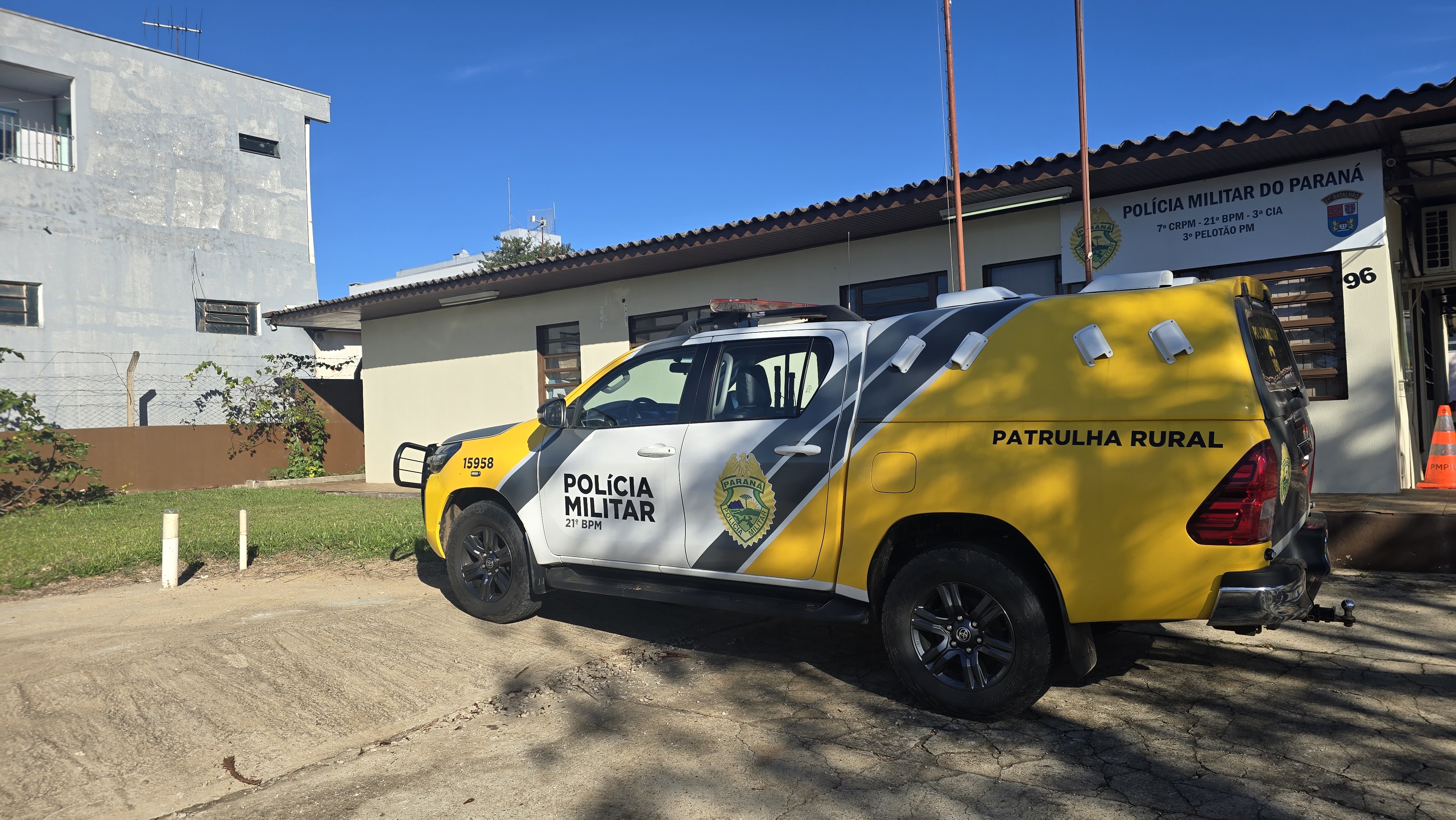 Homem de 34 anos é preso pelo crime de roubo