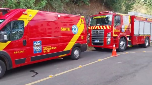 Homem em surto é resgatado de apartamento e situação termina sem feridos no Bairro Industrial