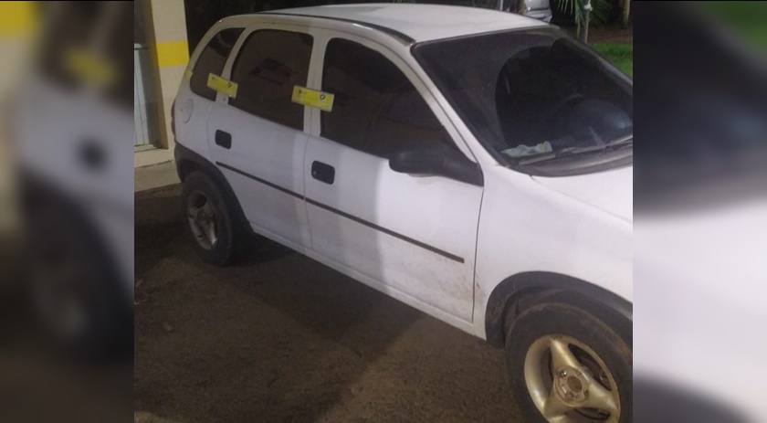 Veículo de Barracão é apreendido com vinhos descaminhados em São Lourenço do Oeste