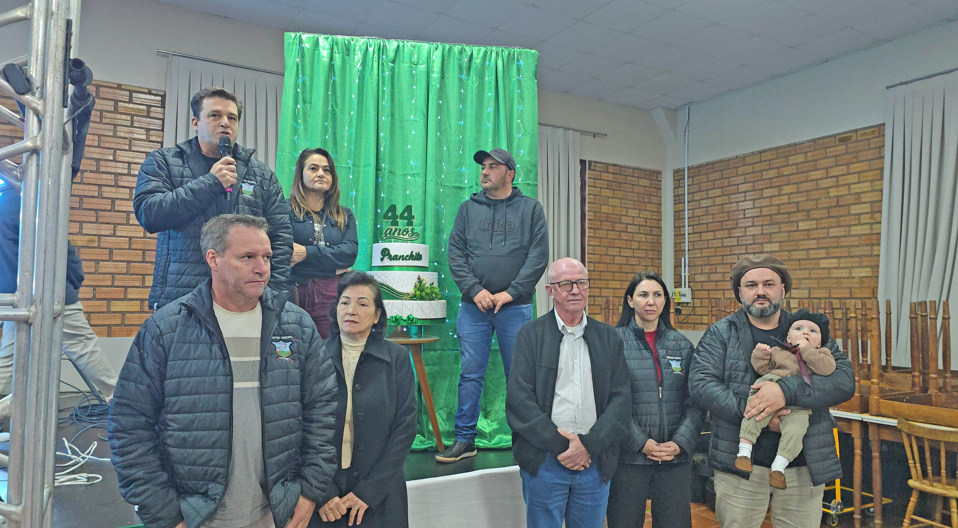 Pranchita celebra 44 anos com festa marcada por cultura, emoção e participação popular