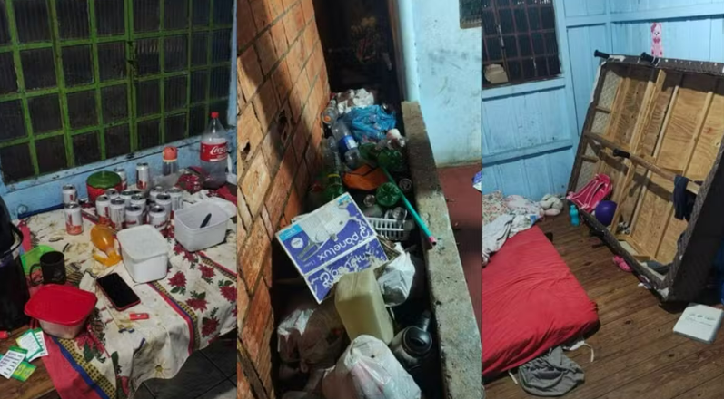 Crianças são encontradas sozinhas na rua e dizem que foram orientadas a furtar para comer
