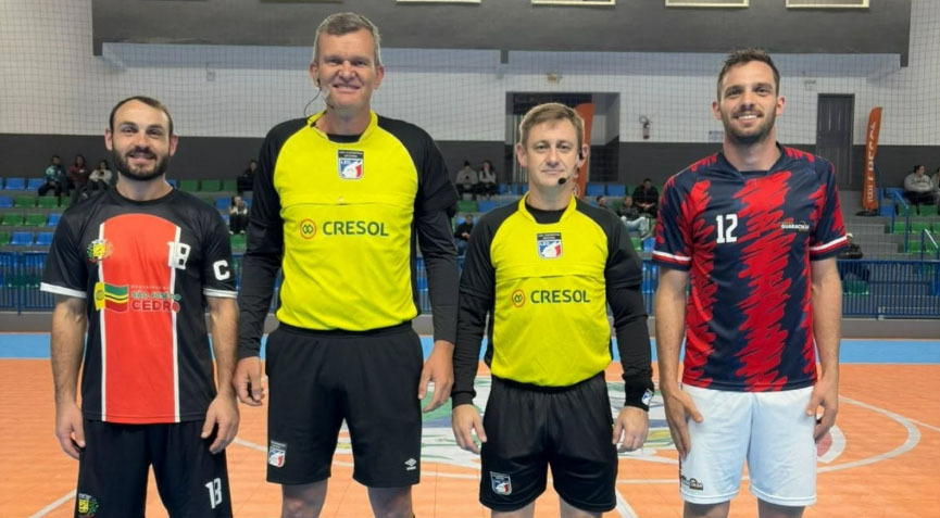 COPA CIF CRESOL: São José do Cedro e Guaraciaba vencem na segunda rodada