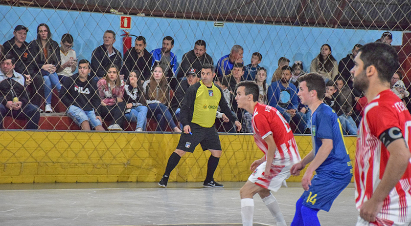 Confira a classificação da Copa CIF/Cresol Icatu Coopera de Futsal Internacional