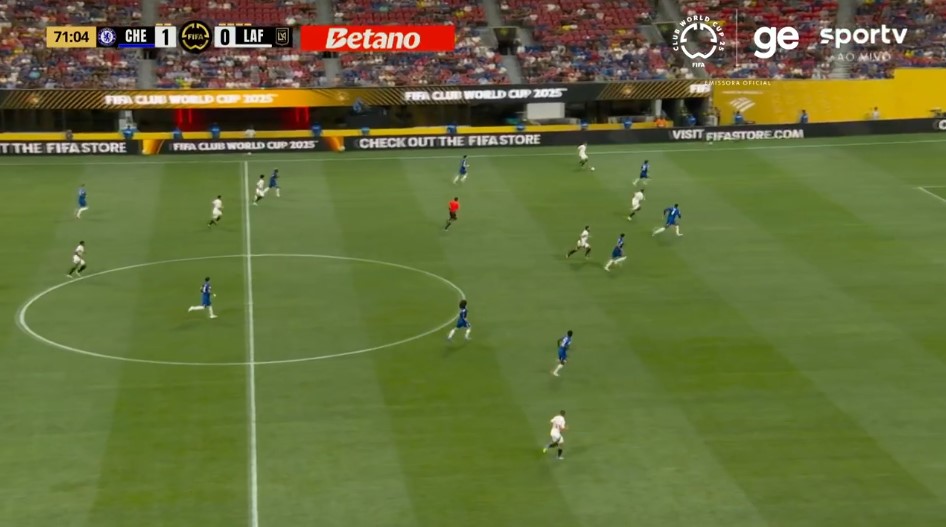 Chelsea vence o Los Angeles FC em estreia na Copa do Mundo de Clubes