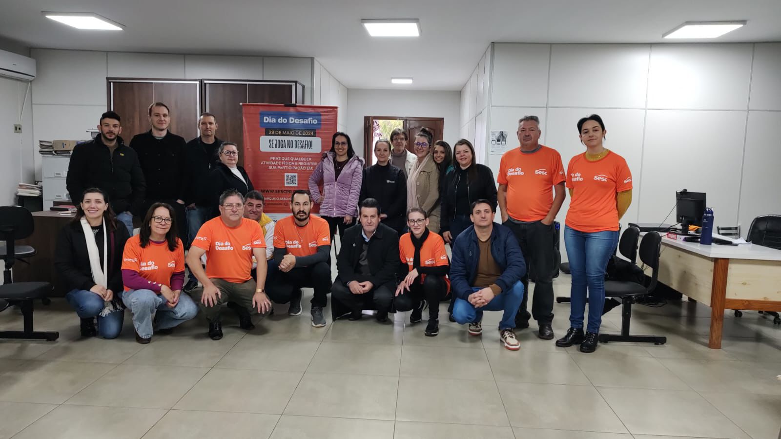 Dia do desafio com grande envolvimento da comunidade