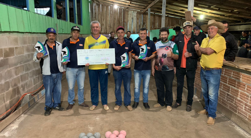 Grandes jogos marcam a final do Campeonato Municipal de Bocha Rolada 2025
