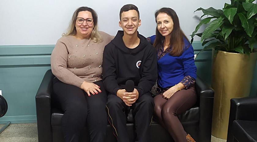 Colégio Dr. Mário terá novamente participante do programa Ganhando o Mundo