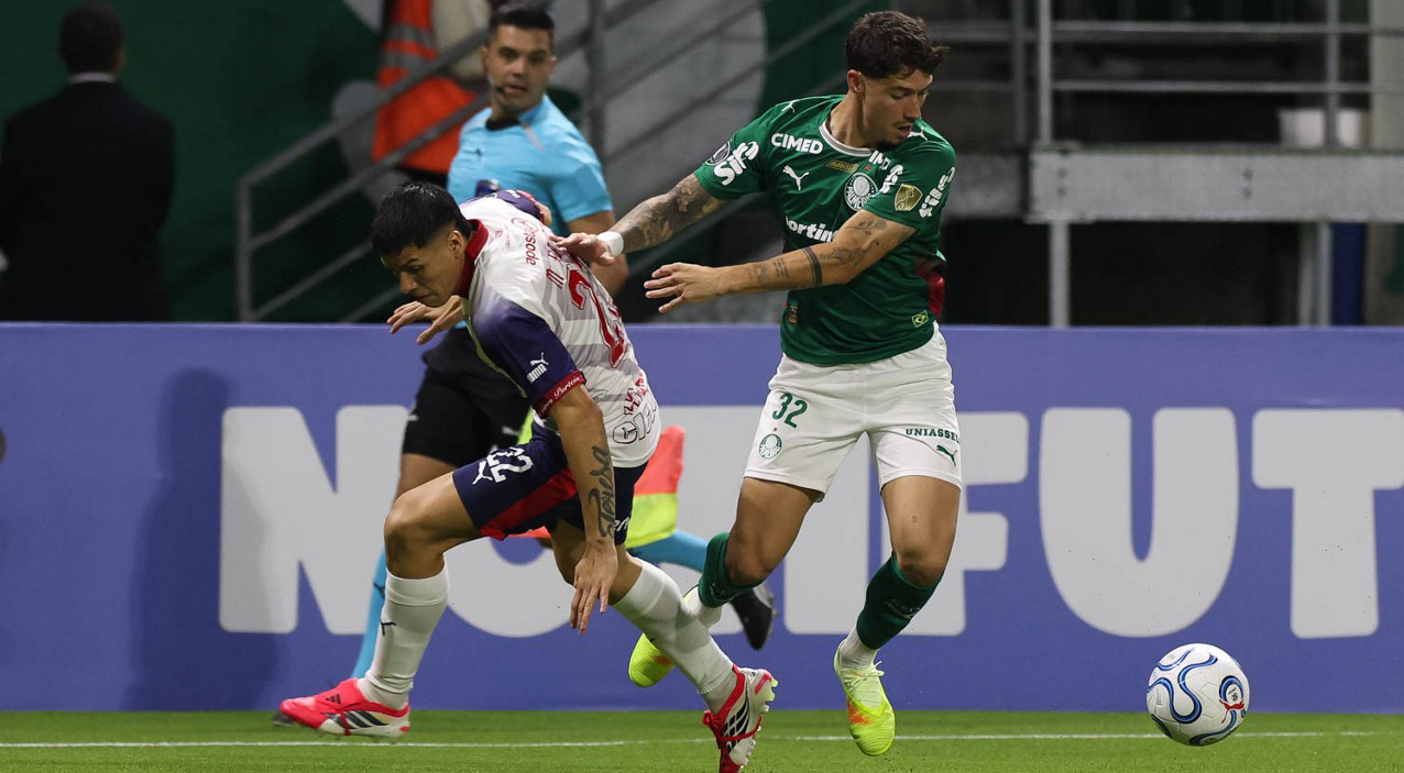 Palmeiras perde para o Cerro Porteño e se complica na Libertadores