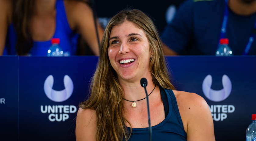 Beatriz Haddad estreia com vitória no SP Open