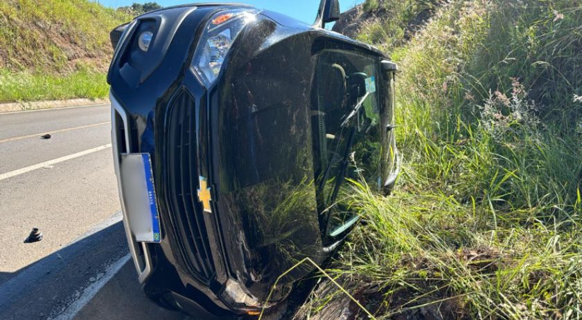 Grave acidente na saída de Francisco Beltrão para Dois Vizinhos
