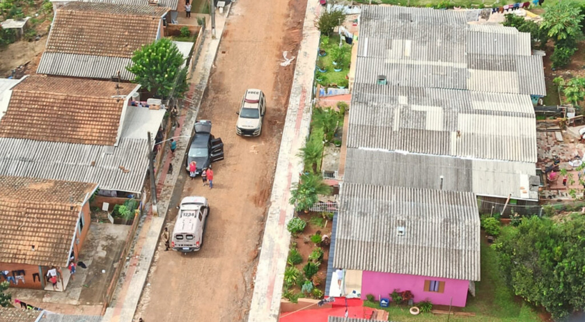 Homem procurado pela justiça é morto após entrar em confronto com a PM em Lajeado Grande