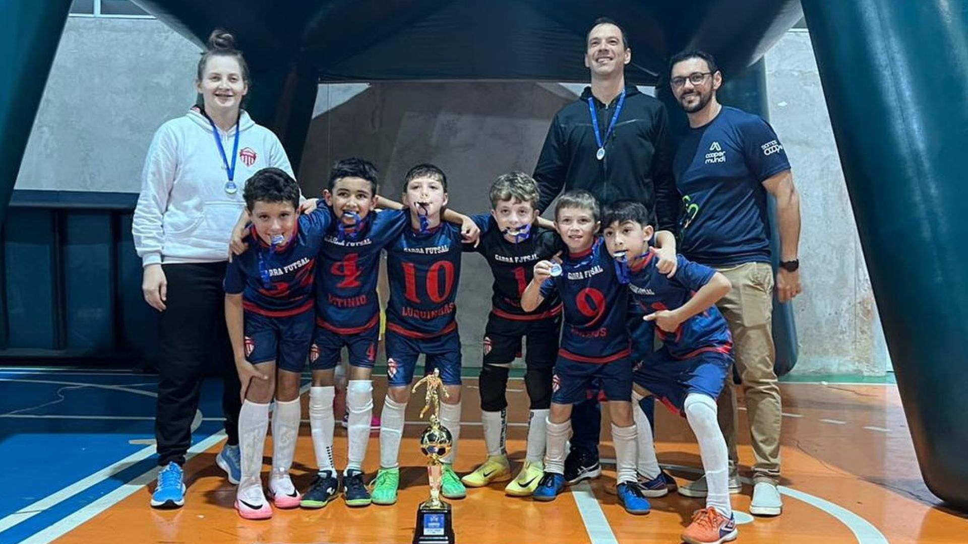Garra Futsal conquista título de campeão e vice na 20ª Copa Cooper