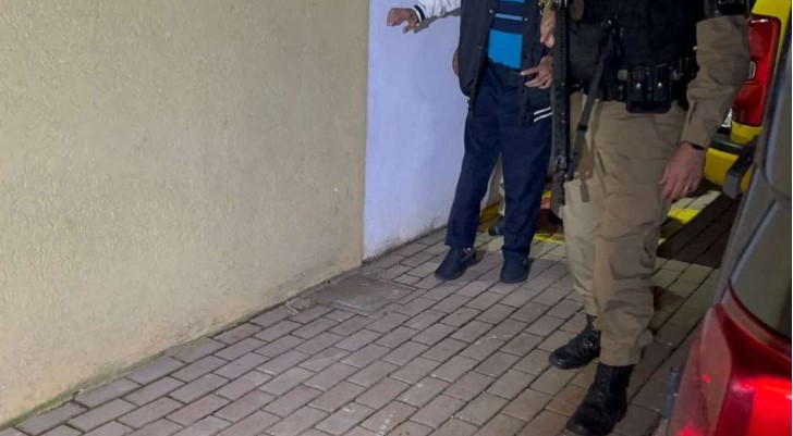 Idoso é preso suspeito de importunar criança em Cascavel