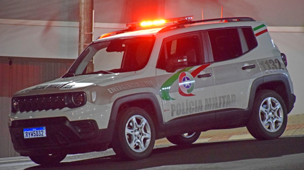 Foragido por furto é preso durante rondas policiais